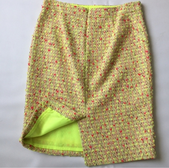 J Crew Tweed Pencil Skirt - Picture 10 of 12